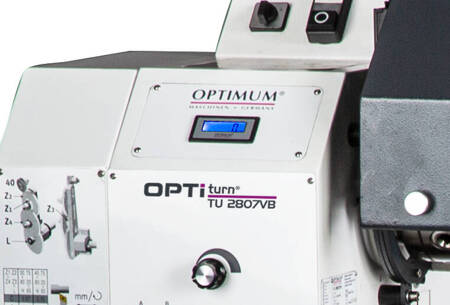 Tokarka OPTIturn 2807VB Optimum 3427010