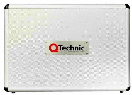 WALIZKA QTECHNIC Z NARZĘDZIAMI 149SZT. QTCASE-001SCHMITH