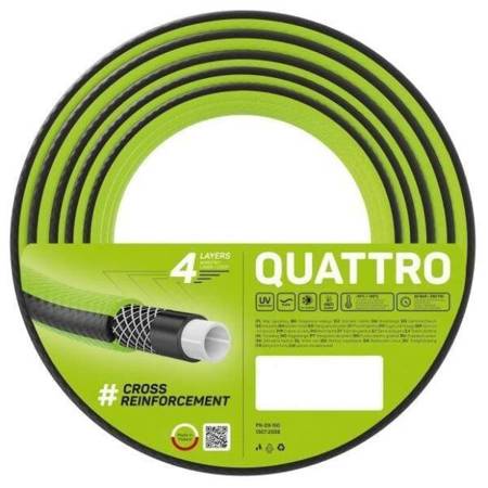 WĄŻ OGRODOWY QUATTRO 1/2" 15M CELLFAST 10-064