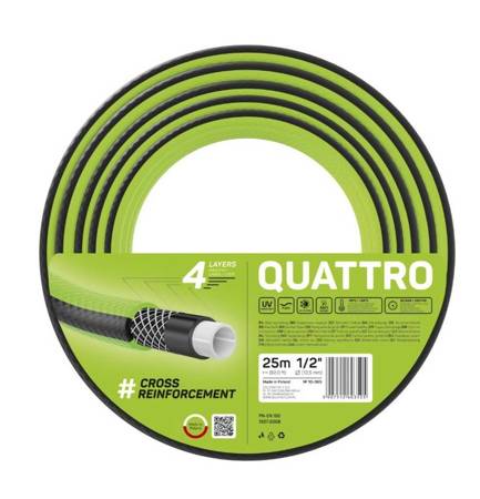 WĄŻ OGRODOWY QUATTRO 3/4" 50m CELLFAST 10-073