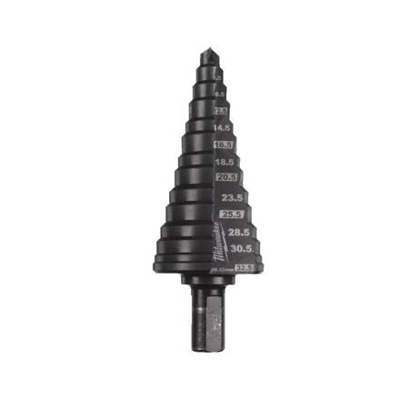 WIERTŁO STOPNIOWE M6-M32 MILWAUKEE 48899380