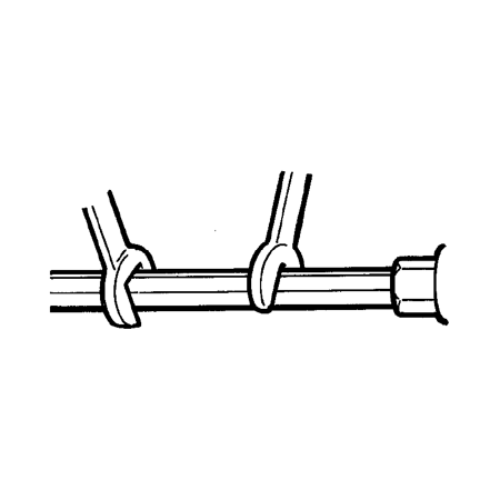 WKRĘTAK DO POBIJANIA 116mm TENG TOOLS 177840105