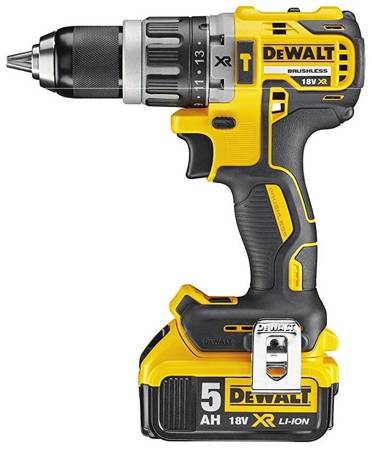 WKRĘTARKA 18V XR 2x5Ah DEWALT DCD796P2-QW