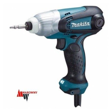 WKRĘTARKA ZAKRĘTARKA UDAROWA 1/4" 100NM 230W MAKITA TD0101F