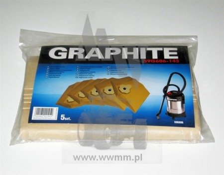 WORKI DO ODKURZACZA 5szt GRAPHITE 59G607-145