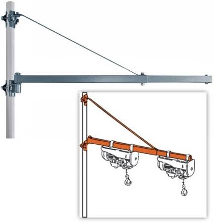 WYSIĘGNIK DO WCIĄGARKI ELEKTRYCZNEJ max.600kg PANSAM A045111