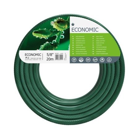 Wąż Ogrodowy 5/8'' 20m ECONOMIC Cellfast 10-010