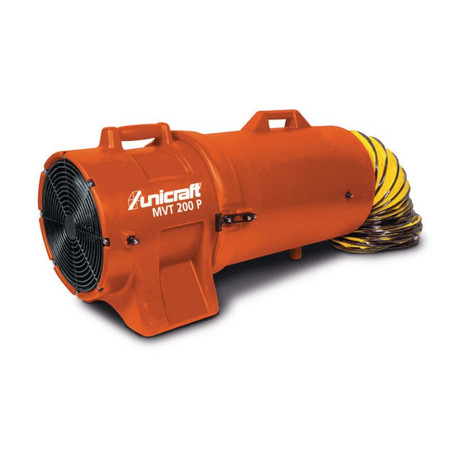 Wentylator osiowy MVT 200 P SET Unicraft 6261021