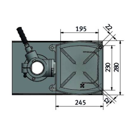 Wiertarka Kolumnowa Optidrill D 23PRO Optimum 3003015