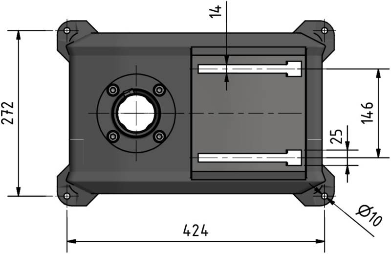 Wiertarka Stojąca Optidrill DQ 20V Optimum 3191080