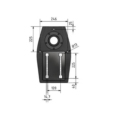 Wiertarka Stołowa DP 26-T 400V Optimum 3020625T