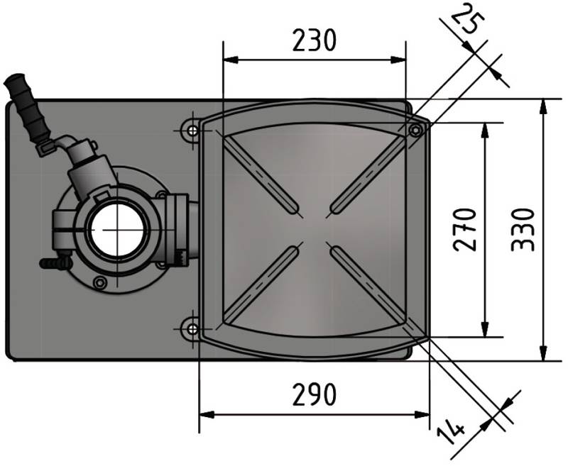 Wiertarka Stołowa Optidrill D26PRO Optimum 3003030