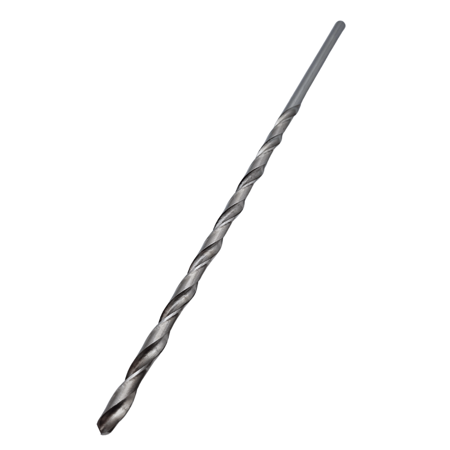 Wiertło do metalu Nomi hrc m2 extra long 10x340mm długie din 1869  