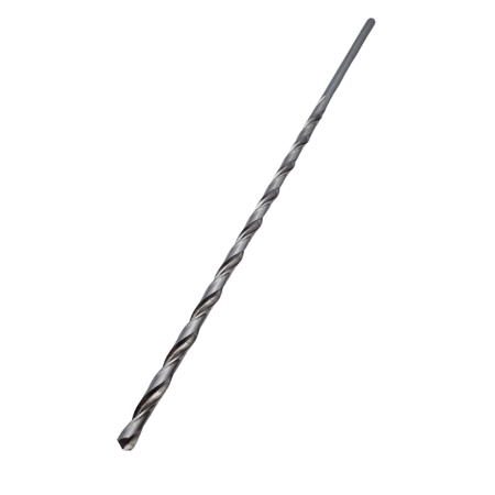 Wiertło do metalu Nomi hrc m2 extra long 10x430mm długie din 1869  