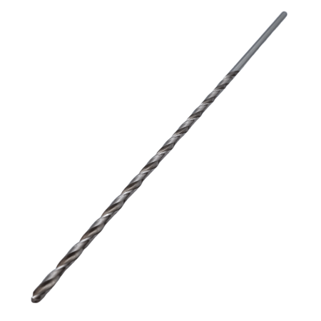 Wiertło do metalu Nomi hrc m2 extra long 5,5x260mm długie din 1869  