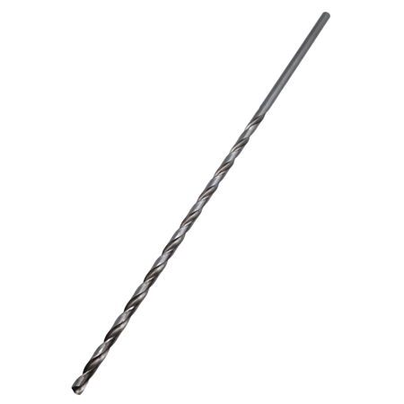 Wiertło do metalu Nomi hrc m2 extra long 6,5x275mm długie din 1869  