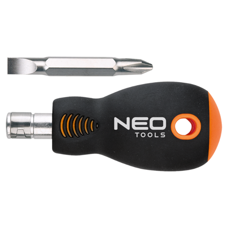 Wkrętak płasko - krzyżowy odwracalny NEO Tools 04-201