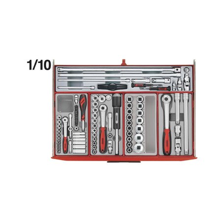 Wózek narzędziowy 715 elementów Teng Tools 10624-0203 