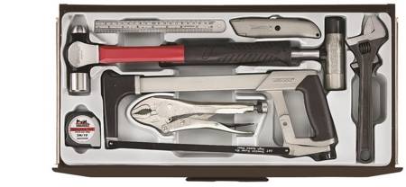 Wózek narzędziowy czarny 1001 elementów Teng Tools TCMM1001BK 277750105