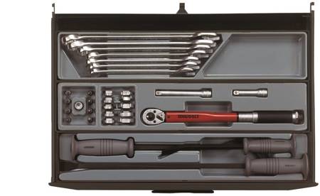 Wózek narzędziowy czarny 1001 elementów Teng Tools TCMM1001BK 277750105