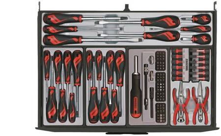 Wózek narzędziowy czarny 1001 elementów Teng Tools TCMM1001BK 277750105