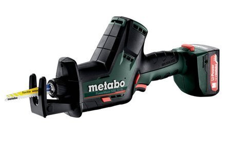 Wyrzynarka POWERMAXX SSE 12 BL + walizka i ładowarka + 2 akumulatory Metabo 602322500