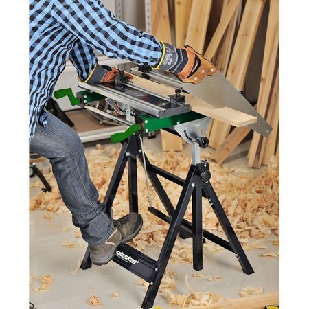 ZACISKANY STÓŁ ROBOCZY KWB 100kg HOLZSTAR 5900010