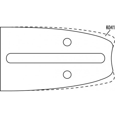 ZESTAW COMBO PROWADNICA + 2x ŁAŃCUCH OREGON 160SDEA041+91P056E