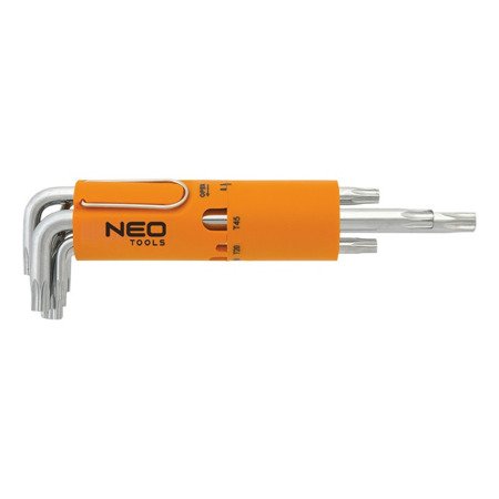 ZESTAW KLUCZY TORX T10-T50 8szt NEO TOOLS 09-514