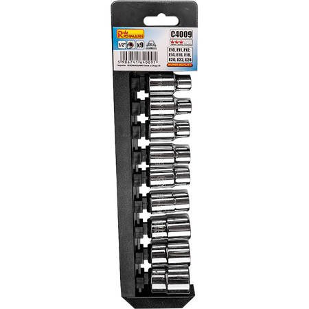 ZESTAW NAS.TORX 9 EL. 1/2" Richmann C4009