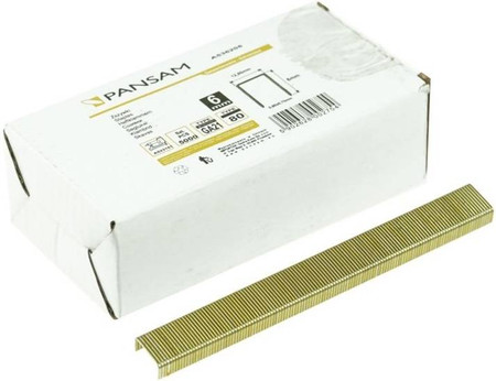 ZSZYWKI TYP 80 8mm 5000szt PANSAM A536208