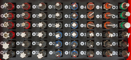 Zestaw Bitów Końcówek Imbus Torx + Uchwyt 56szt Verke V39202