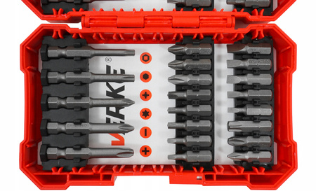 Zestaw Bitów Końcówki Do Wkrętarki 42szt Verke V39201