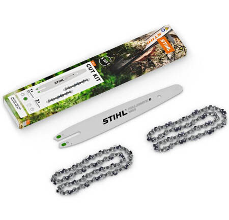 Zestaw Tnący STIHL Cut Kit 6 Prowadnica i Łańcuch Do Pilarek MSA 120, MSA 140, MSA 160, MS 151