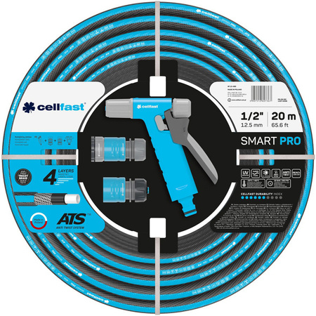 Zestaw Zraszający 1/2" 20m SMART PRO ATS Cellfast 13-490