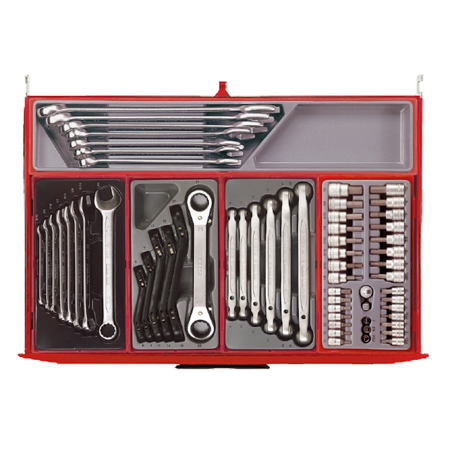 Zestaw narzędzi 1100 el. TCMONSTER01 Teng Tools 27776-0104