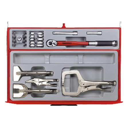 Zestaw narzędzi 1100 el. TCMONSTER01 Teng Tools 27776-0104