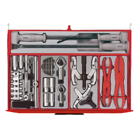 Zestaw narzędzi 1100 el. TCMONSTER01 Teng Tools 27776-0104