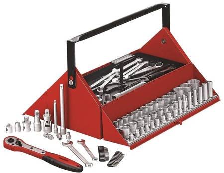 Zestaw narzędzi 187 elementów TC187 Teng Tools 35880103