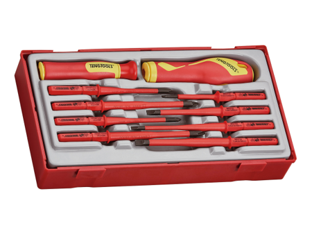 Zestaw wkrętaków na 1000V Teng Tools 282670108