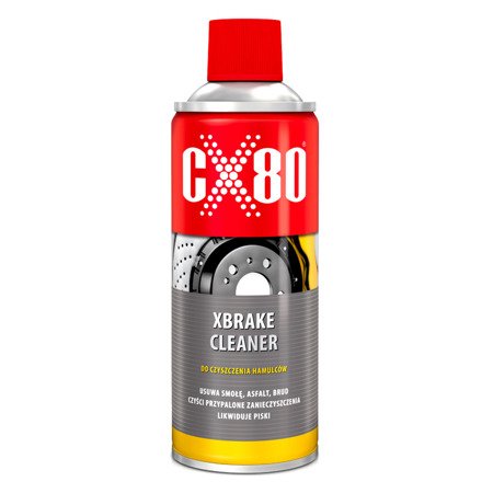 Zmywacz do hamulców 400 ml X-BRAKE CLEANER CX80 600476