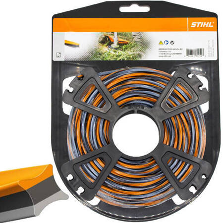 Żyłka Tnąca STIHL 2,4mm 35m Carbon CF3 Pro 3K 0000-930-4300