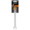 Klucz płasko-oczkowy z przegubem i grzechotką 19 x 250 mm NEO Tools 09-061