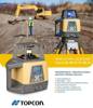 NIWELATOR LASEROWY TOPCON (WIĄZKA CZERWONA) RL-2002S DIGITAL NIVEL