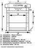 Prasa hydrauliczna warsztatowa 10T Viber-System WP10PR