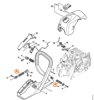 Sprężyna STIHL 0000-791-3103