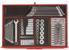 System regałowy Teng Tools 715 elementów - S 279980106