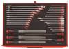 System regałowy Teng Tools EVA 333 elementów - M 279950208