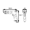 Wiertarka pneumatyczna pistoletowa AD10QC Luna 20639-0205