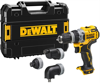 Wiertarko-wkrętarka z wymiennymi głowicami 12V XR DeWalt  DCD703NT